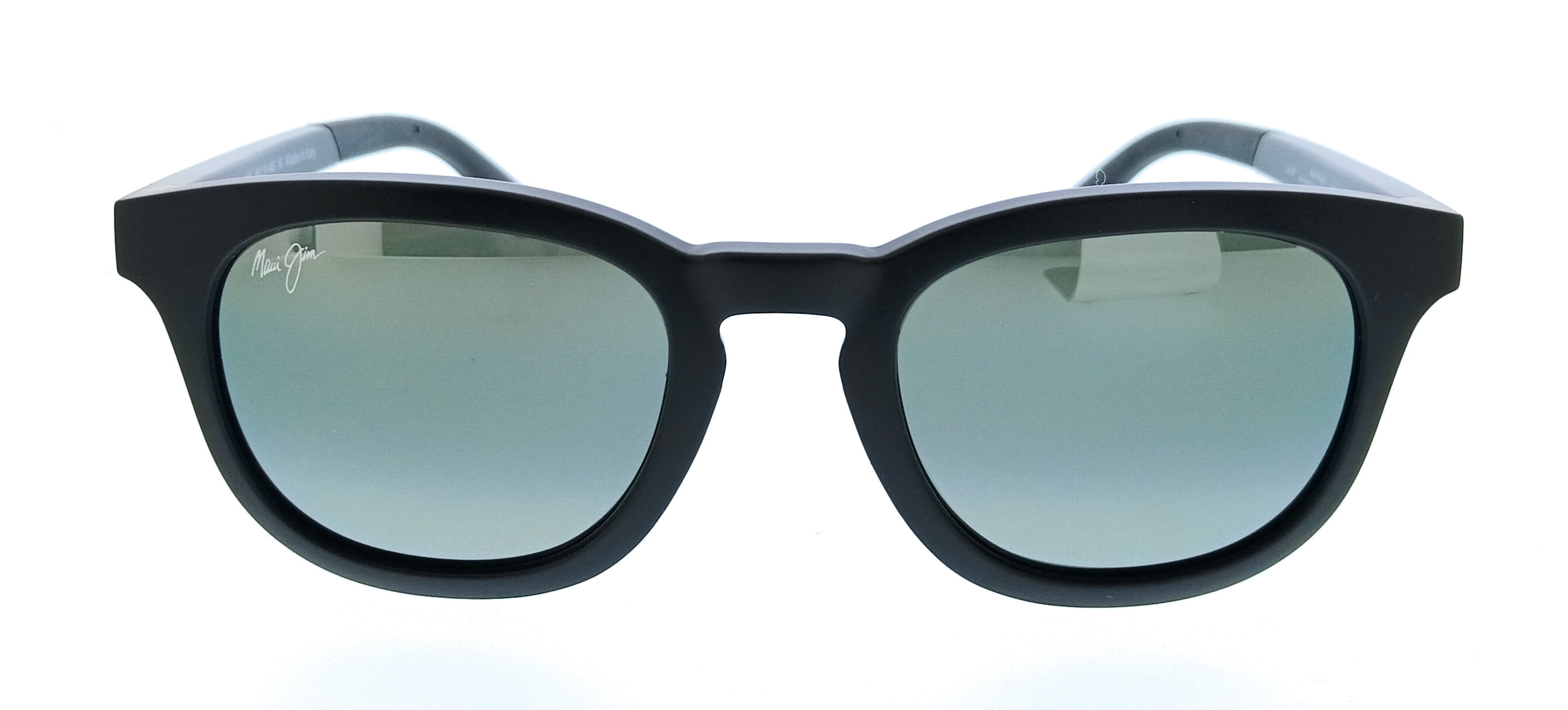 Maui Jim MJ0737S-007 Koko Head Black Round Mens Sunglasses