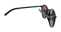 Montblanc MB0324S-006 Black Round Mens Sunglasses