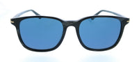 Montblanc MB0338S-006 Black Square Mens Sunglasses