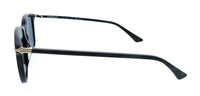 Montblanc MB0338S-006 Black Square Mens Sunglasses