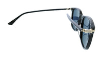 Montblanc MB0338S-006 Black Square Mens Sunglasses