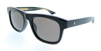 Montblanc MB0421S-001 Black Square Mens Sunglasses