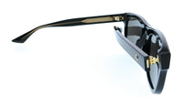 Montblanc MB0421S-001 Black Square Mens Sunglasses