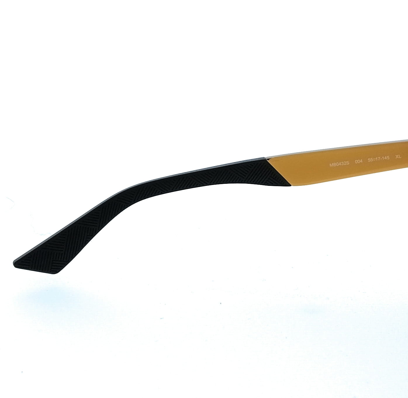 Montblanc MB0432S-004 Brown Square Mens Sunglasses