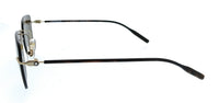 Montblanc MB0470S-003 Gold Brown Rimless Mens Sunglasses