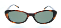 Saint Laurent SL 822-002 Havana Oval Womens Sunglasses