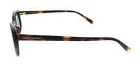 Saint Laurent SL 822-002 Havana Oval Womens Sunglasses