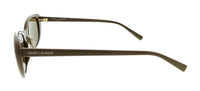 Saint Laurent SL 822-003 Brown Oval Womens Sunglasses