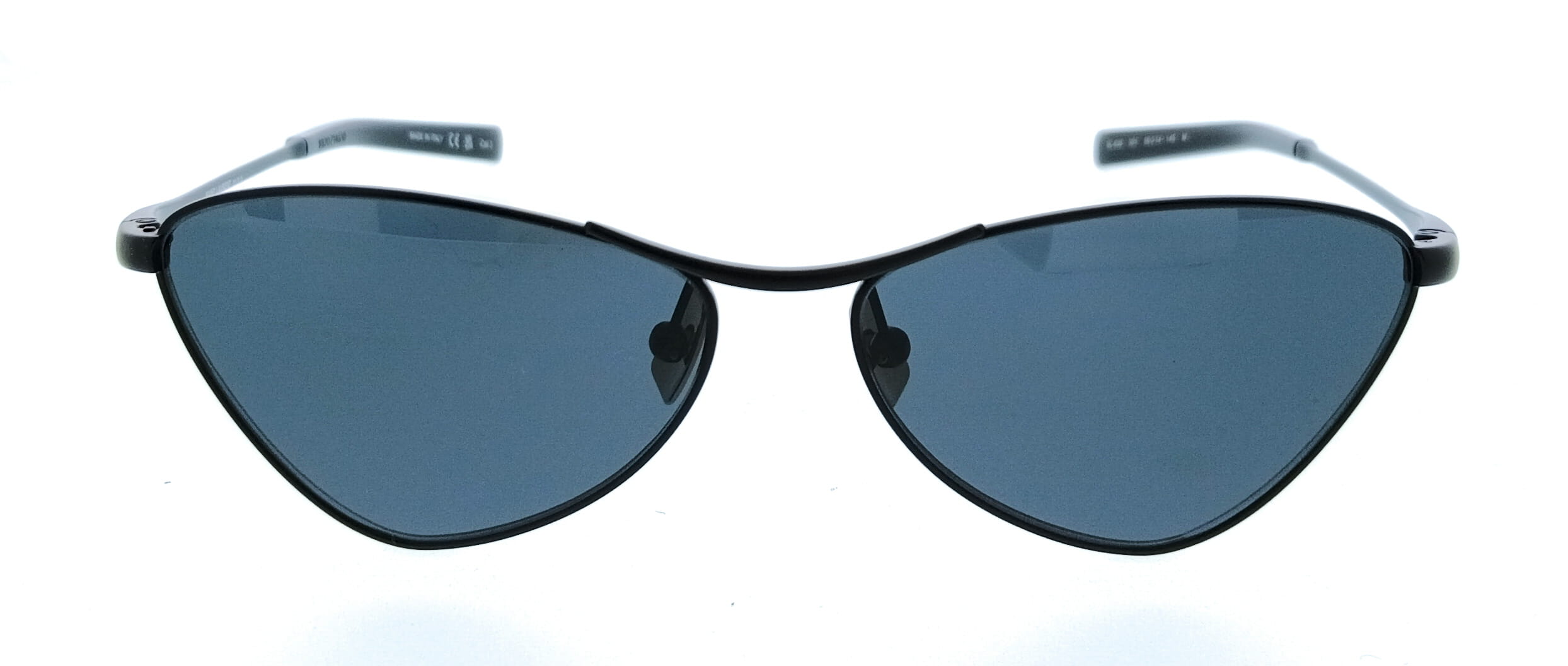 Saint Laurent SL 830-001 Cat Eye Black Womens Sunglasses