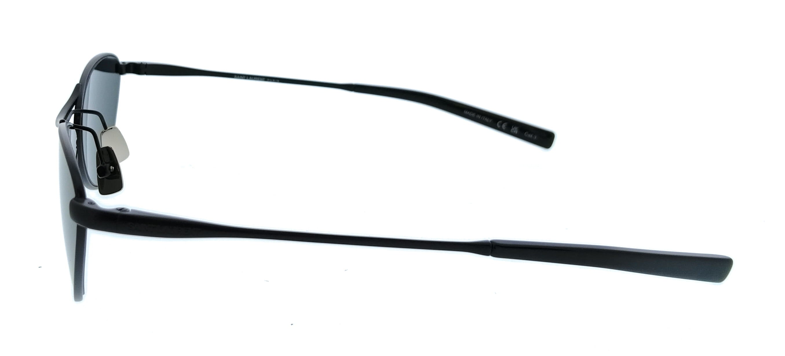 Saint Laurent SL 830-001 Cat Eye Black Womens Sunglasses