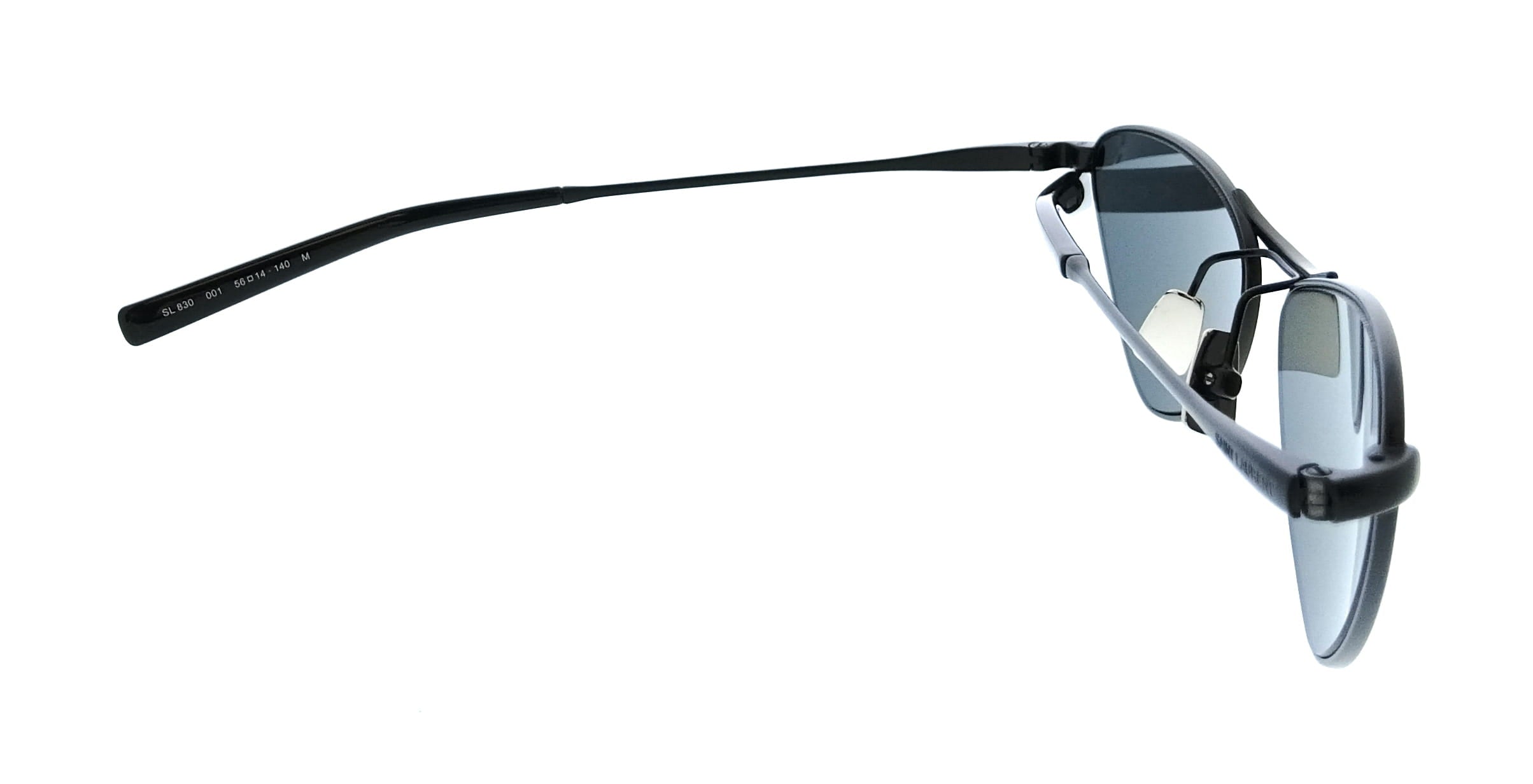 Saint Laurent SL 830-001 Cat Eye Black Womens Sunglasses