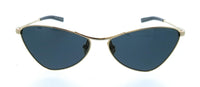 Saint Laurent SL 830-002 Gold Cat Eye Womens Sunglasses