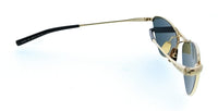 Saint Laurent SL 830-002 Gold Cat Eye Womens Sunglasses