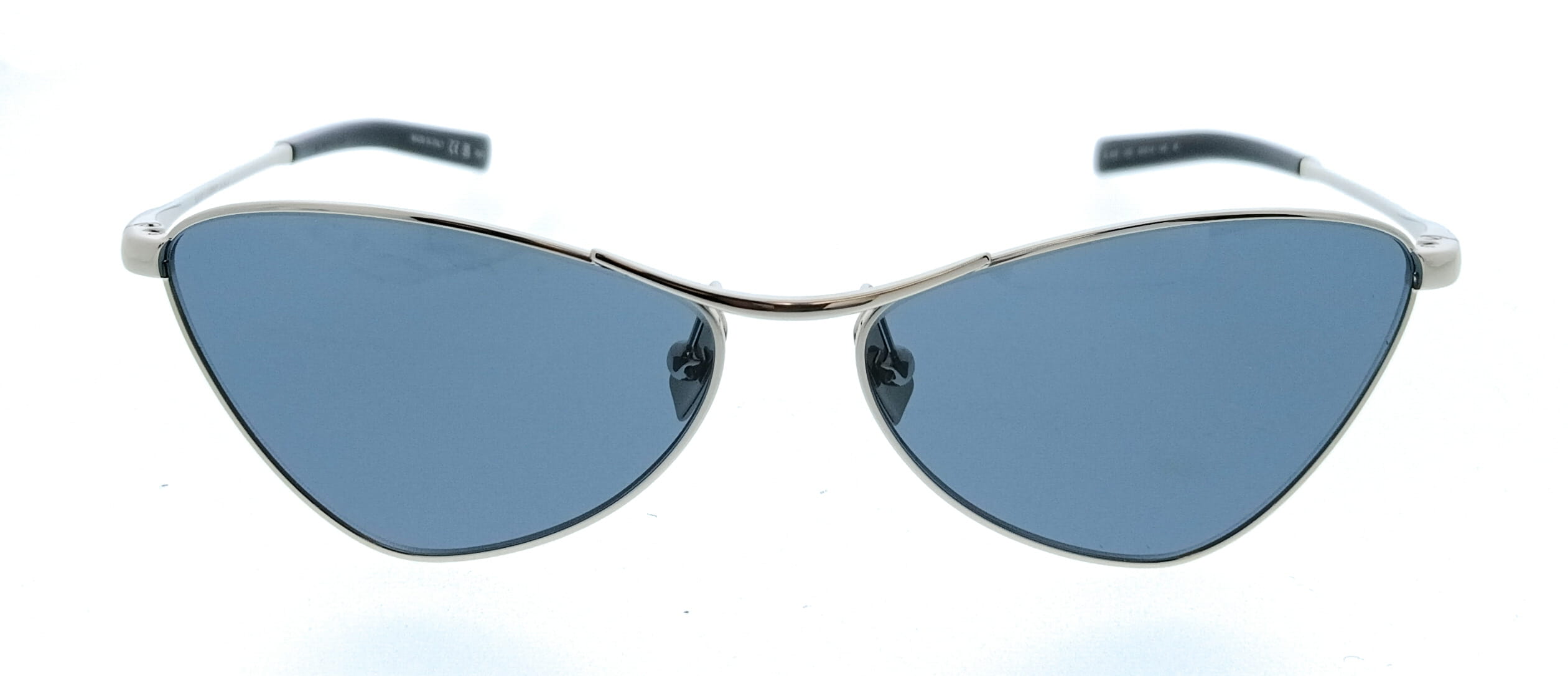 Saint Laurent SL 830-003 Silver Cat Eye Womens Sunglasses