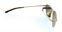 Saint Laurent SL 830-004 Gold Brown Cat Eye Womens Sunglasses