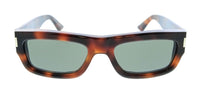 Saint Laurent SL 837-002 Havana Rectangle Mens Sunglasses