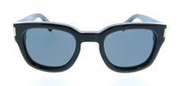 Saint Laurent SL 838-005 Black Square Mens Sunglasses
