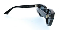 Saint Laurent SL 838-005 Black Square Mens Sunglasses