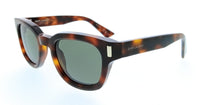 Saint Laurent SL 838-006 Havana Square Mens Sunglasses
