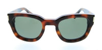 Saint Laurent SL 838-006 Havana Square Mens Sunglasses