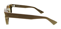 Saint Laurent SL 838-007 Brown Square Mens Sunglasses