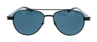 Saint Laurent SL 843-001 Black Aviator Mens Sunglasses
