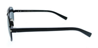 Saint Laurent SL 843-001 Black Aviator Mens Sunglasses