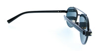 Saint Laurent SL 843-001 Black Aviator Mens Sunglasses