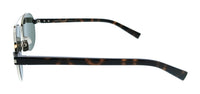 Saint Laurent SL 843-002 Silver Aviator Mens Sunglasses