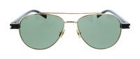 Saint Laurent SL 843-003 Gold Aviator Mens Sunglasses