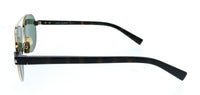 Saint Laurent SL 843-003 Gold Aviator Mens Sunglasses