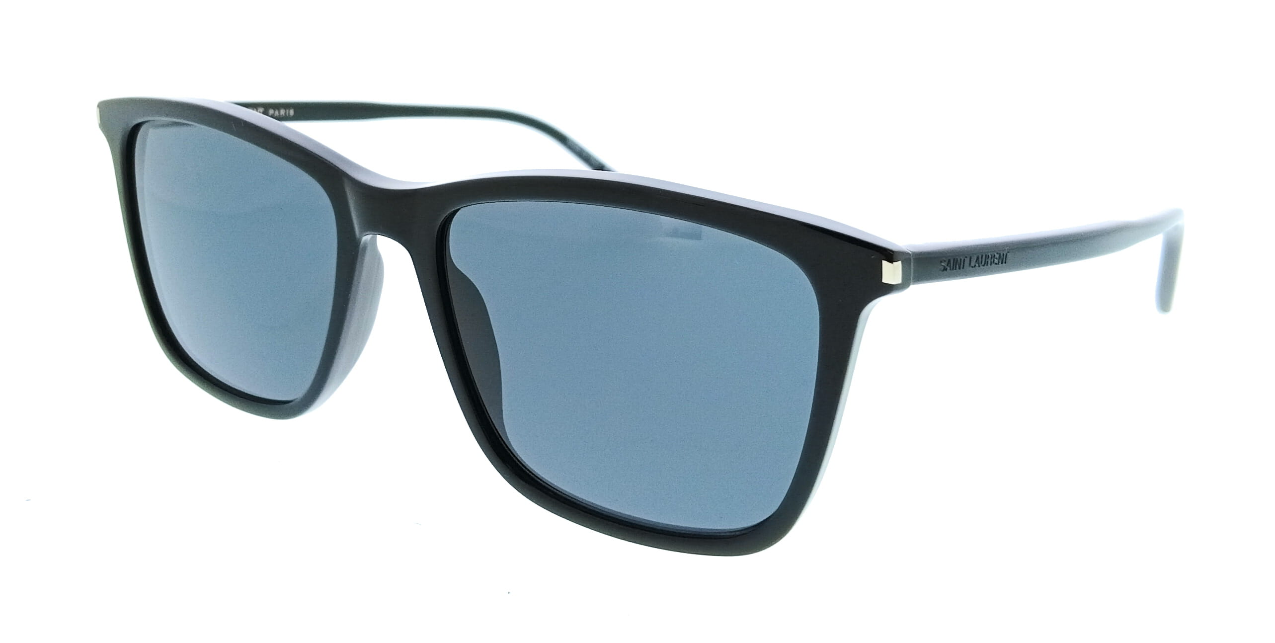 Saint Laurent SL 851-003 Black Square Mens Sunglasses