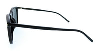 Saint Laurent SL 851-003 Black Square Mens Sunglasses