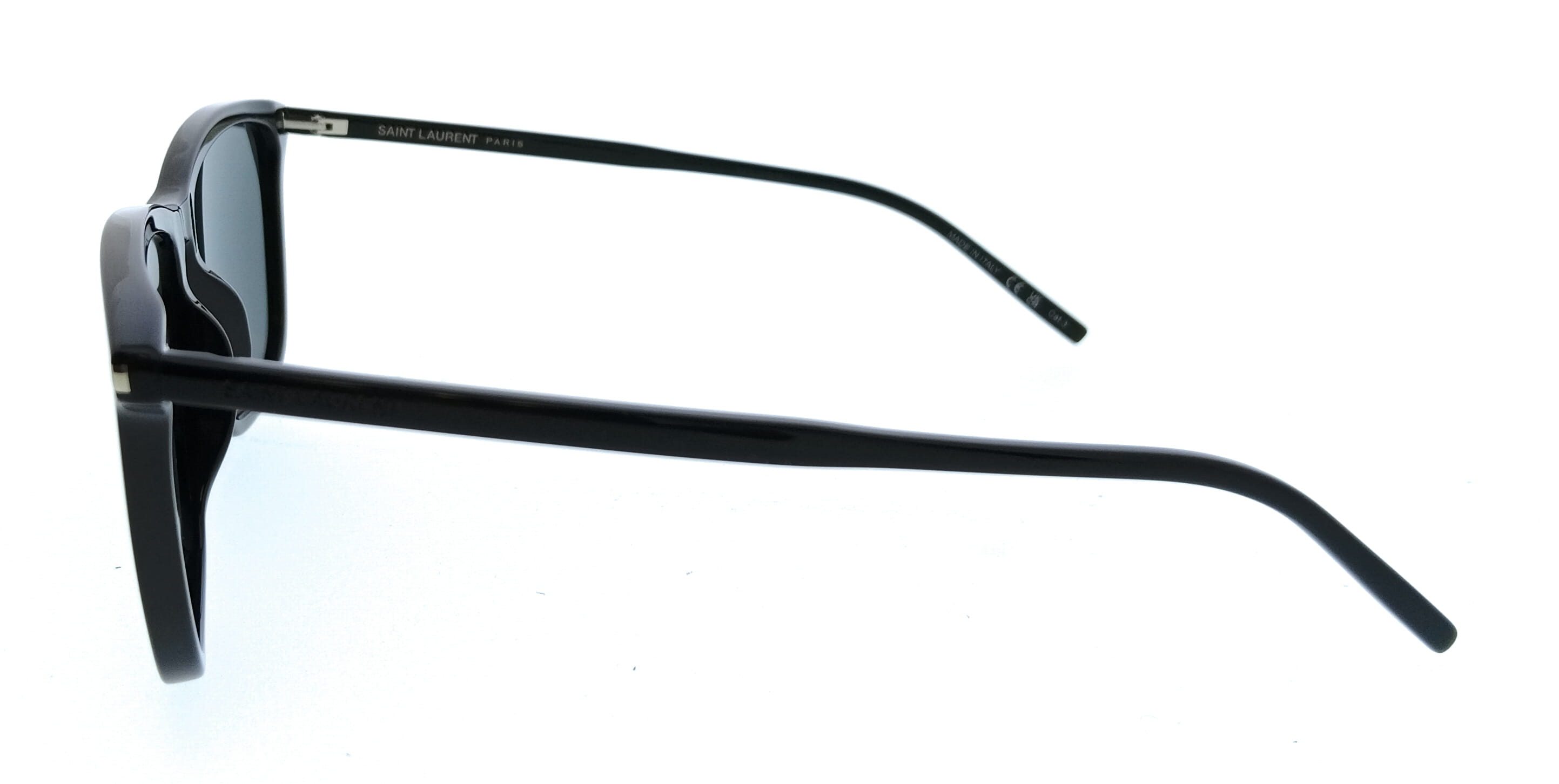 Saint Laurent SL 851-003 Black Square Mens Sunglasses