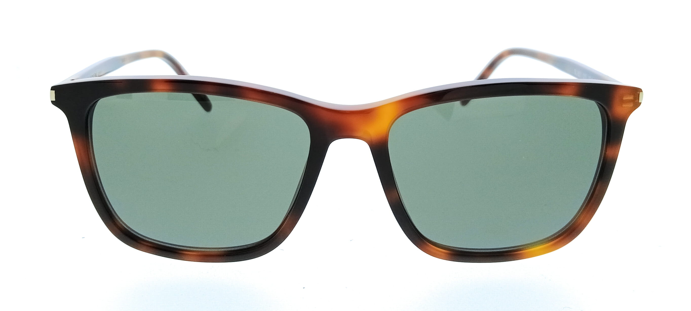 Saint Laurent SL 851-001 Havana Square Mens Sunglasses