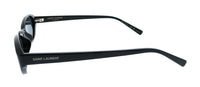 Saint Laurent SL 871 SUE-001 Black Oval Womens Sunglasses