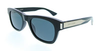 Saint Laurent SL 877-001 Black Square Womens Sunglasses