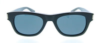 Saint Laurent SL 877-001 Black Square Womens Sunglasses