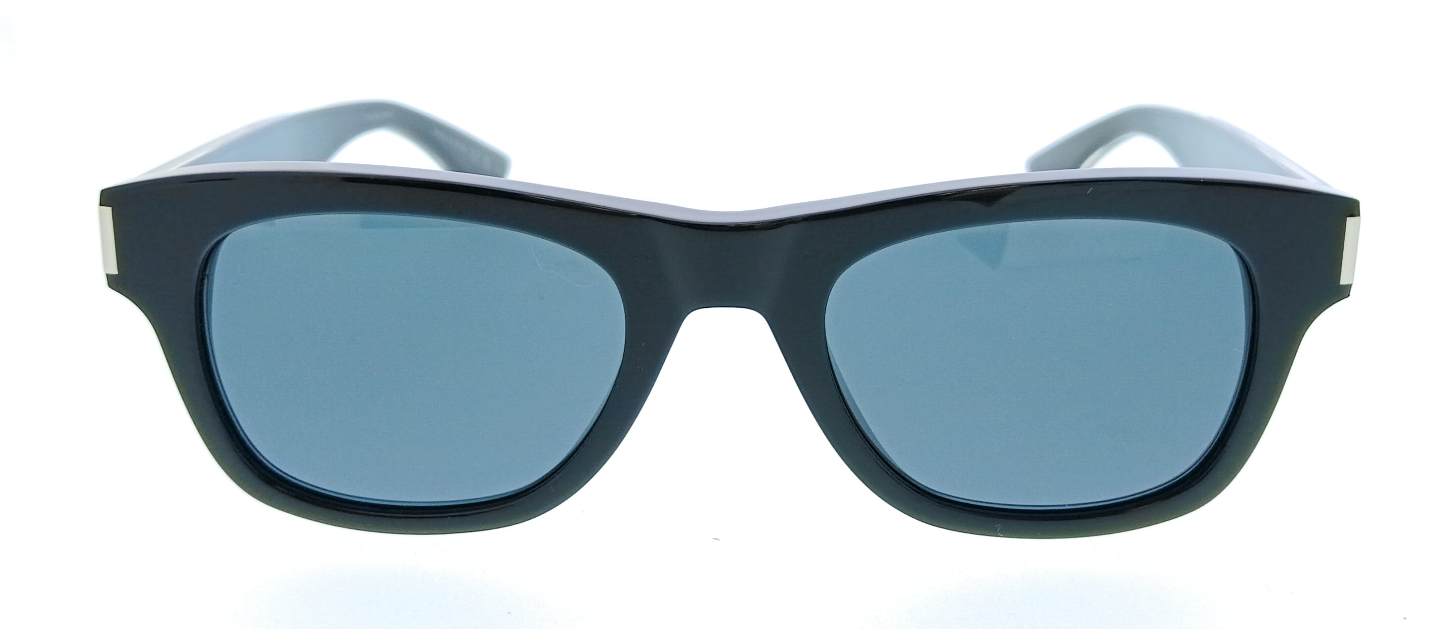 Saint Laurent SL 877-001 Black Square Womens Sunglasses