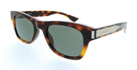 Saint Laurent SL 877-003 Havana Square Womens Sunglasses