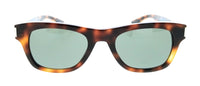 Saint Laurent SL 877-003 Havana Square Womens Sunglasses