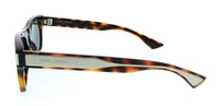 Saint Laurent SL 877-003 Havana Square Womens Sunglasses