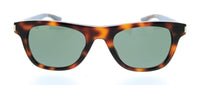 Saint Laurent SL 879-003 Havana Square Womens Sunglasses