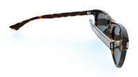 Saint Laurent SL 879-003 Havana Square Womens Sunglasses