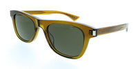 Saint Laurent SL 879-004 Brown Square Womens Sunglasses