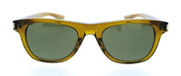 Saint Laurent SL 879-004 Brown Square Womens Sunglasses