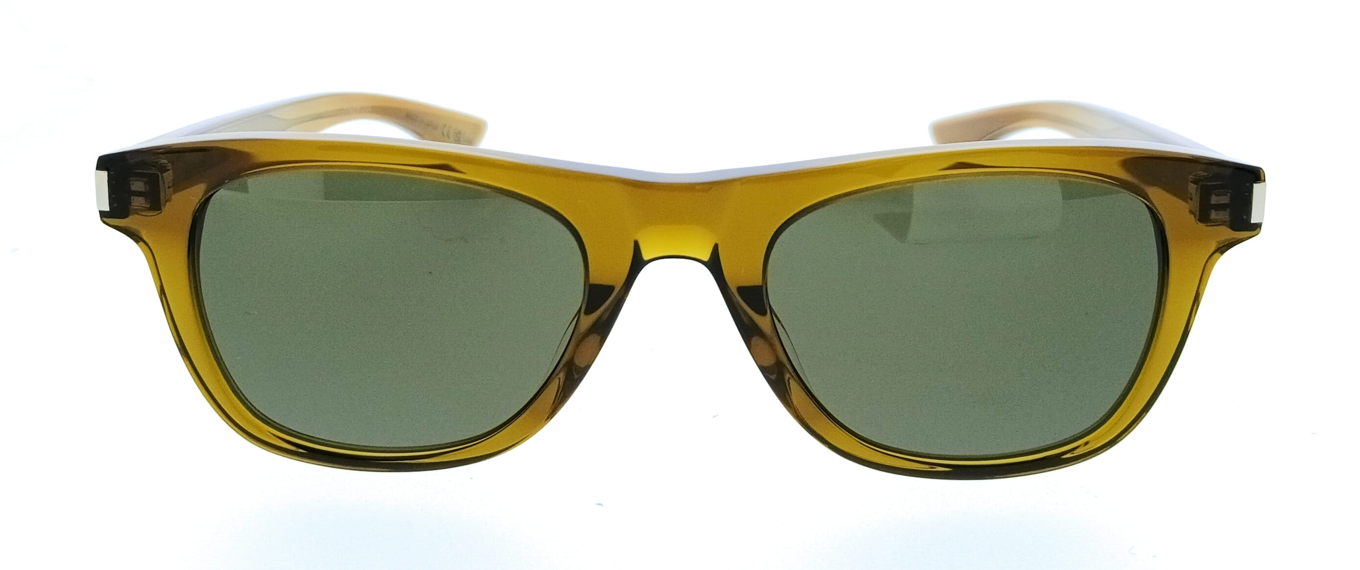 Saint Laurent SL 879-004 Brown Square Womens Sunglasses