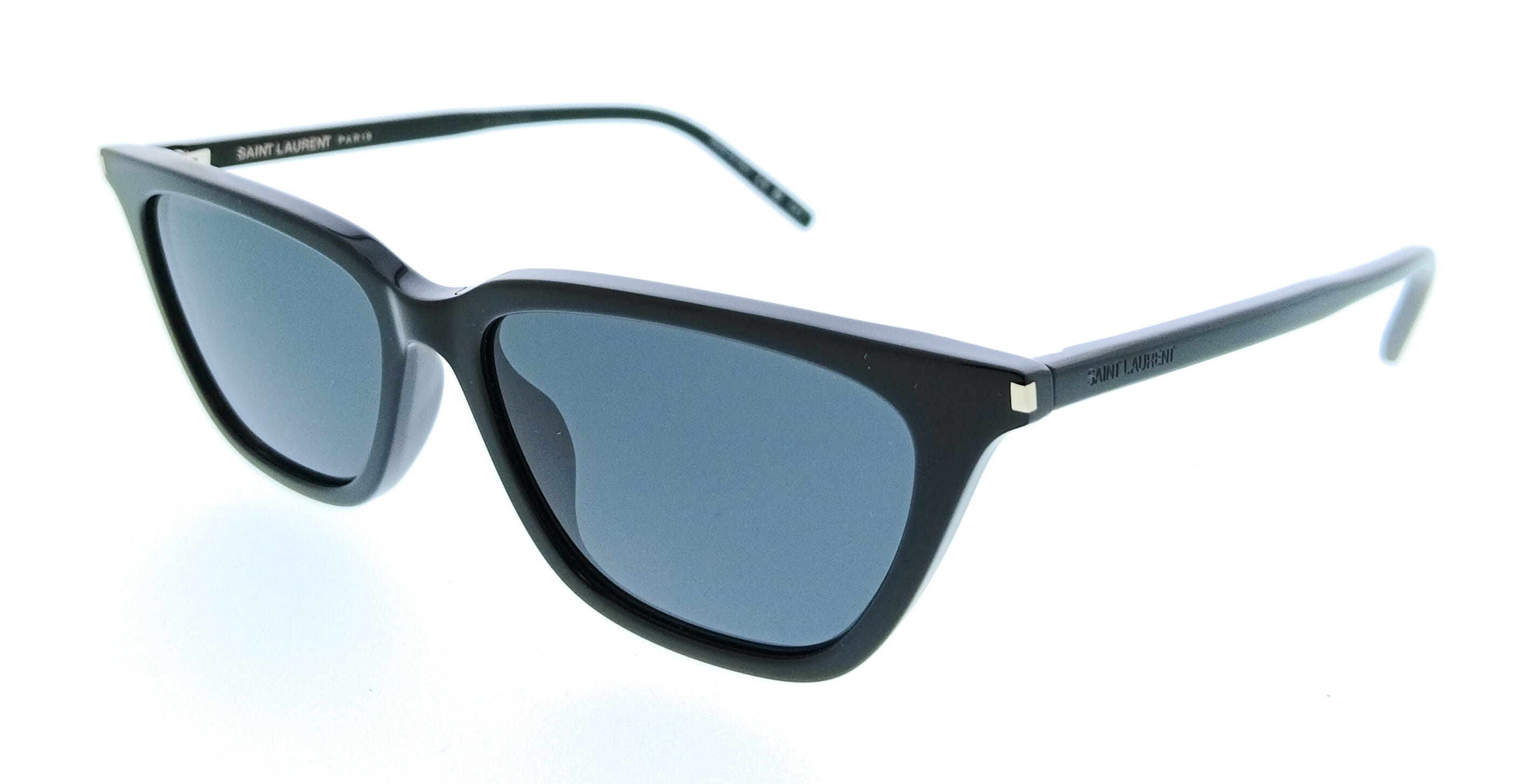 Saint Laurent SL 889 SULPICE THIN-001 Black Cat Eye Womens Sunglasses