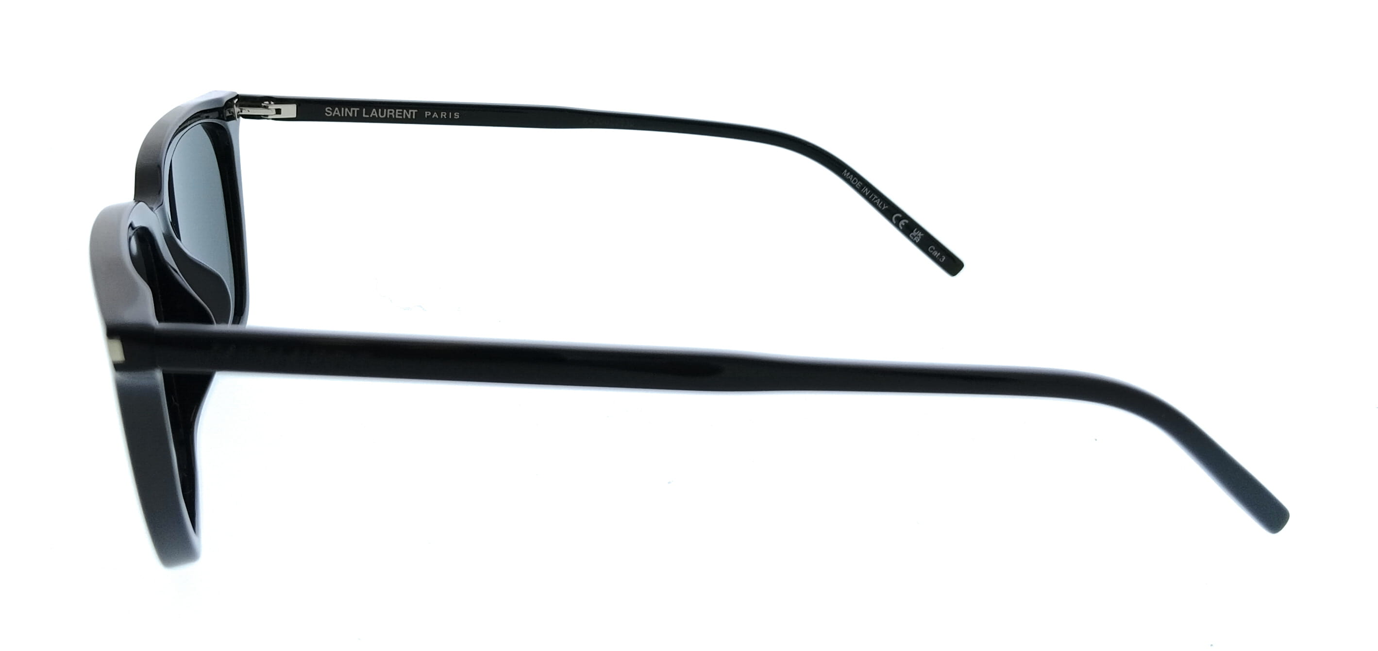 Saint Laurent SL 889 SULPICE THIN-001 Black Cat Eye Womens Sunglasses