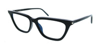 Saint Laurent SL 889 SULPICE THIN-006 Transparent Cat Eye Womens Sunglasses
